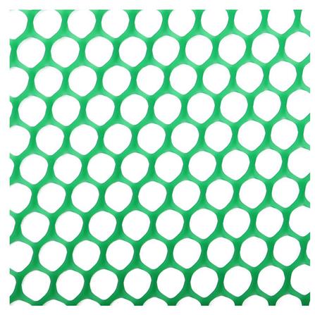 PLASTIC MESH DEXZON #25MM 0.9x5M GREEN