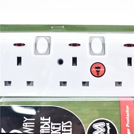 POWER STRIP  3M 3 WAY EX/CORD 9713N ADS