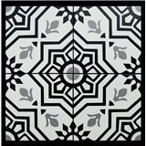 GNG FLOORTILE 20X20CM ART DECORATIVE BLUE GRADE A 0.48M2