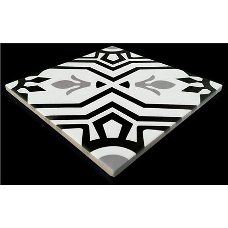 GNG FLOORTILE 20X20CM ART DECORATIVE BLUE GRADE A 0.48M2