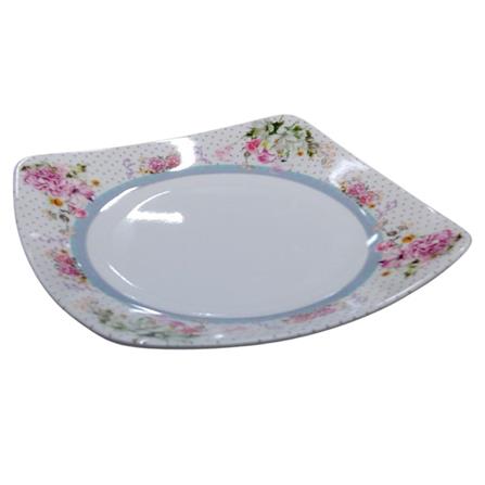 MELAMINE SQUARE PLATE 8.5" DAL-M33085