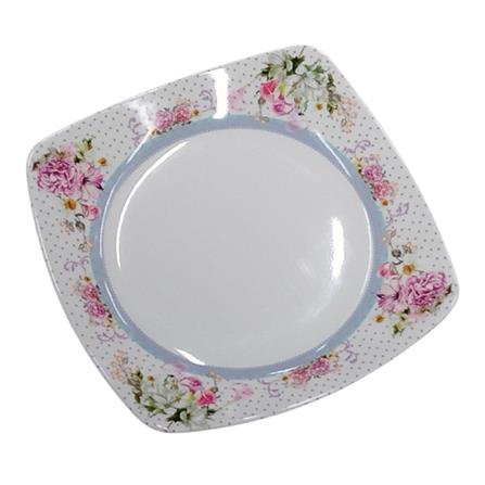 MELAMINE SQUARE PLATE 8.5" DAL-M33085