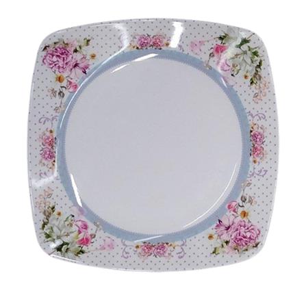 MELAMINE SQUARE PLATE 8.5" DAL-M33085