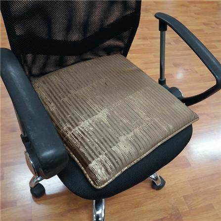 CHAIR PAD HOME LIVING STYLE GINA 16X16" BROWN