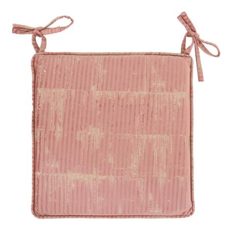 CHAIR PAD HOME LIVING STYLE GINA 16X16" PINK