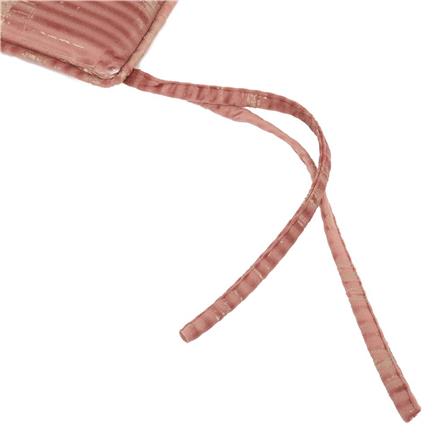 CHAIR PAD HOME LIVING STYLE GINA 16X16" PINK