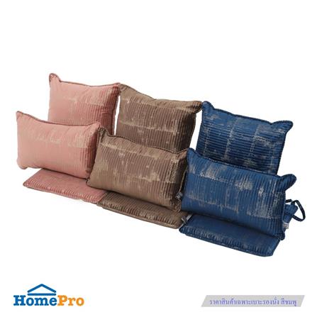 CHAIR PAD HOME LIVING STYLE GINA 16X16" PINK