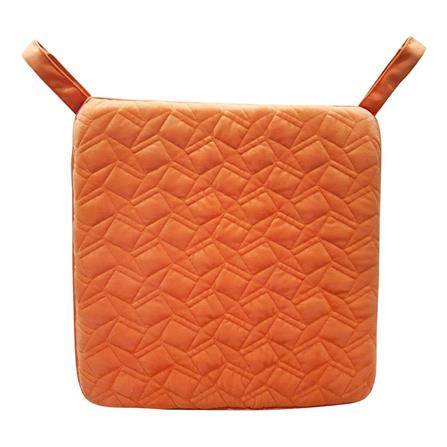 CHAIR CUSHION HOME LIVING STYLE BIX 16x16" ORANGE