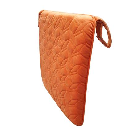 CHAIR CUSHION HOME LIVING STYLE BIX 16x16" ORANGE