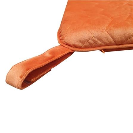 CHAIR CUSHION HOME LIVING STYLE BIX 16x16" ORANGE