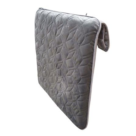 CHAIR CUSHION HOME LIVING STYLE BIX 16x16" GRAY