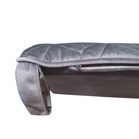 CHAIR CUSHION HOME LIVING STYLE BIX 16x16" GRAY
