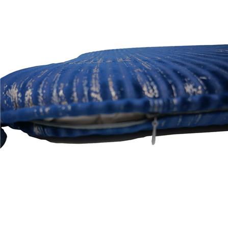 CHAIR PAD HOME LIVING STYLE GINA 16X16" BLUE