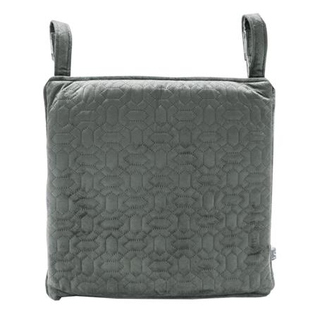 CHAIR PAD HOME LIVING STYLE RALPH 16X16" GRAY