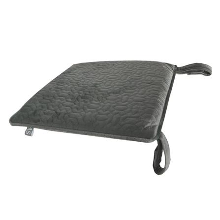 CHAIR PAD HOME LIVING STYLE RALPH 16X16" GRAY