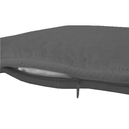 CHAIR PAD HOME LIVING STYLE RALPH 16X16" GRAY