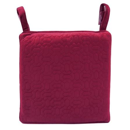 CHAIR PAD HOME LIVING STYLE RALPH 16X16" RED