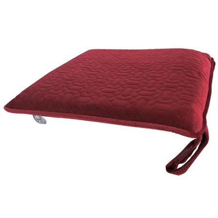CHAIR PAD HOME LIVING STYLE RALPH 16X16" RED