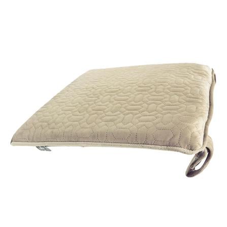 CHAIR PAD HOME LIVING STYLE RALPH 16X16" BROWN