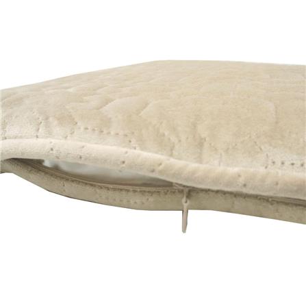 CHAIR PAD HOME LIVING STYLE RALPH 16X16" BROWN