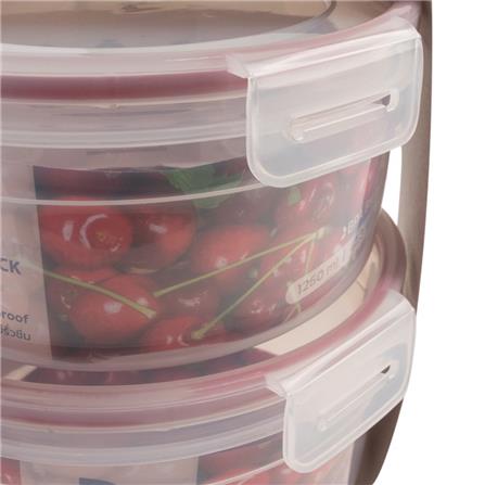 STACKO DOUBLE LOCK FOOD CONTAINER 1.25L 21333