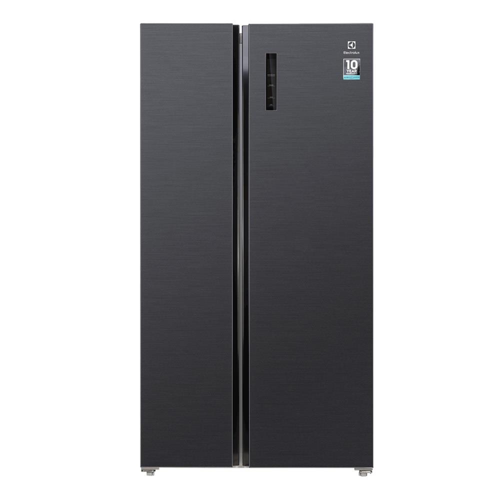 ELECTROLUX SIDE BY SIDE REFRIGERATOR ESE6101ABMY 606L BLACK