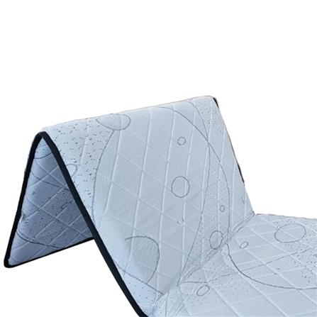 KING KOIL TRIFOLD FIBRE MATTRESS 3'
