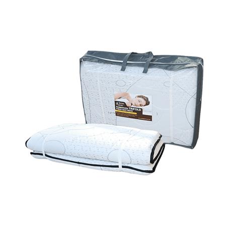 KING KOIL TRIFOLD FIBRE MATTRESS 3'