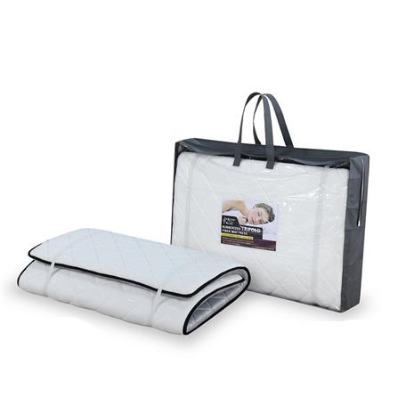 KING KOIL TRIFOLD FIBRE MATTRESS 3'