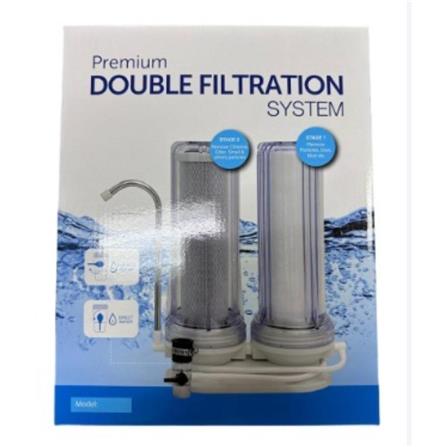 STERLING COUNTERTOP 2 STAGE WATER FILTER CTFD
