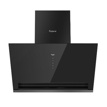 RUBINE CHIMNEY HOOD RCH-NEORA-90BL 90CM 1600M3/H