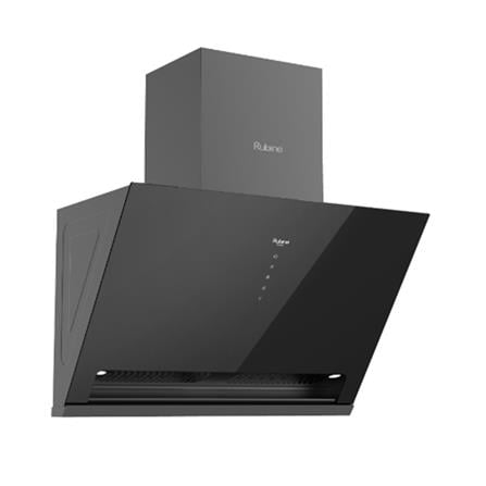 RUBINE CHIMNEY HOOD RCH-NEORA-90BL 90CM 1600M3/H
