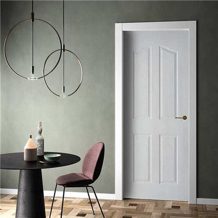 DOOR FRONTIERA HDF 36MM MD-006 36X857X2108MM PRIMER WHITE