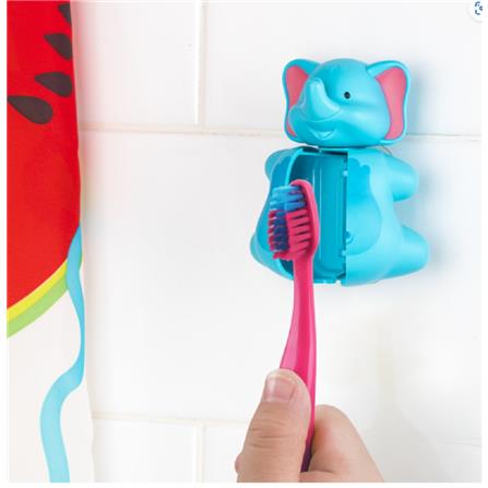 FLIPPER KIDS TOOTHBRUSH COMBO F02802-21 ELEPHANT (H8XW5XD5 CM)