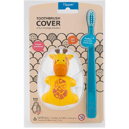 FLIPPER KIDS TOOTHBRUSH COMBO F02803-21 GIRAFFE