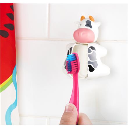 FLIPPER KIDS TOOTHBRUSH COMBO F02801-22 COW