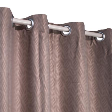HLS AUREUS EYELET CURTAIN 130x180 KHAKI
