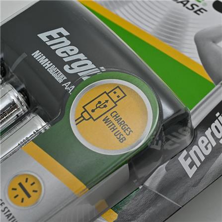 BATTERY CHARGER BASE CHARGER CHVC5USB ENERGIZER