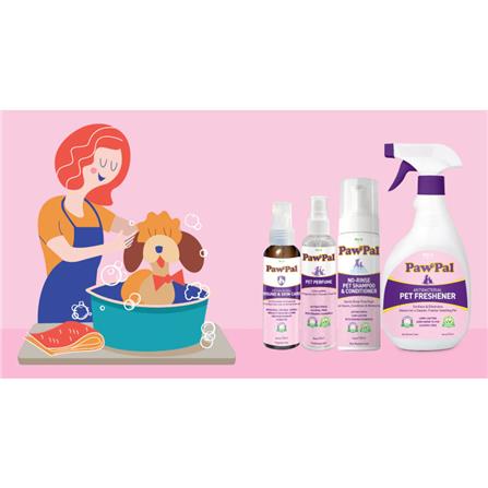 BIO-D PAWPAL NO RINSE SHAMPOO & CONDITIONER 150ML