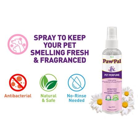 BIO-D PAWPAL PET PERFUME FLORAL ESSENCE 100ML