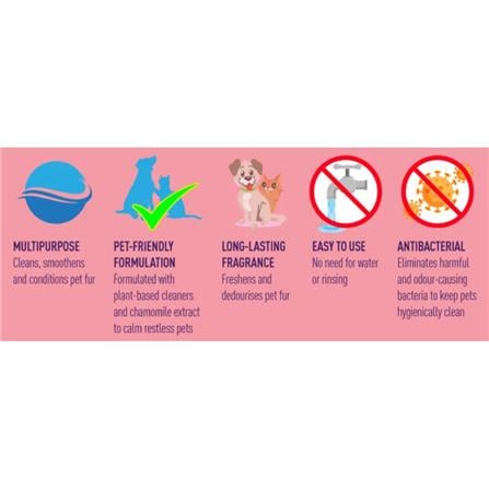 BIO-D PAWPAL PET PERFUME FLORAL ESSENCE 100ML