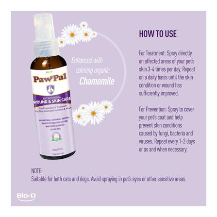 BIO-D PAWPAL ANTI-MICROBIAL WOUND & SKIN CARE 100ML