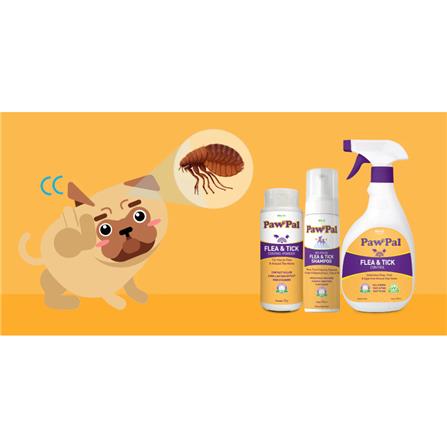 BIO-D PAWPAL FLEA & TICK CONTROL POWDER 50G