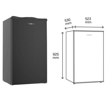 FABER MINI BAR REFRIGERATOR LUSSO 151 150L BLACK