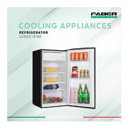 FABER MINI BAR REFRIGERATOR LUSSO 151 150L BLACK