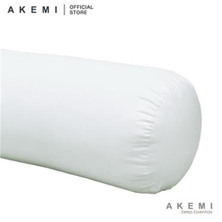 BOLSTER AKEMI MIRCO DOWN 20CM X 94CM AFKPAK21452ABXE WHITE