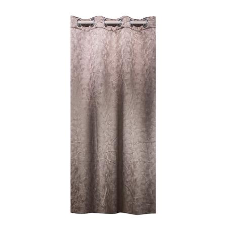 HLS MIRA EYELET CURTAIN 130x180 BROWN