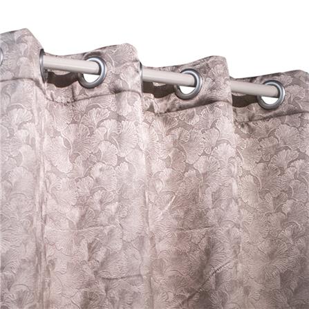 HLS MIRA EYELET CURTAIN 130x180 BROWN