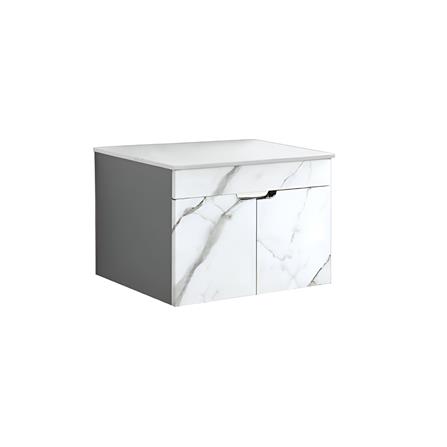CABANA COUNTER TOP WASHBASIN CBF66405 WHITE H47XW60XD48 CM