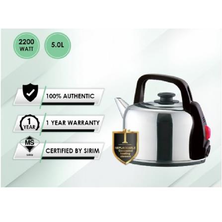 FABER CONVENTIONAL KETTLE FK 5006 2200W 5L